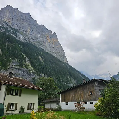 Chalet Baerli Lauterbrunnen Buitenkant foto