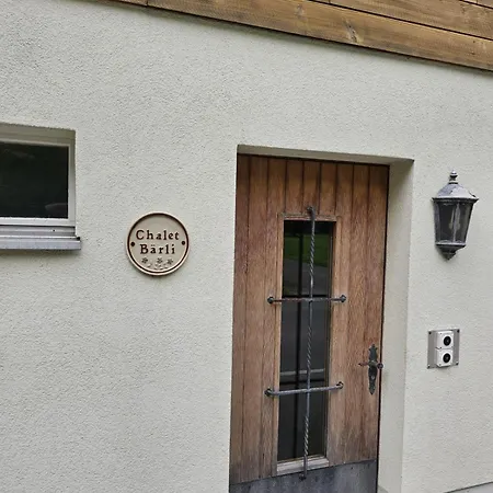 Chalet Baerli Lauterbrunnen Buitenkant foto