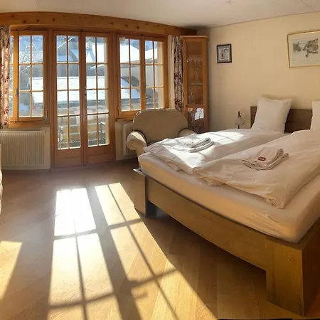 Chalet Baerli Lauterbrunnen Buitenkant foto