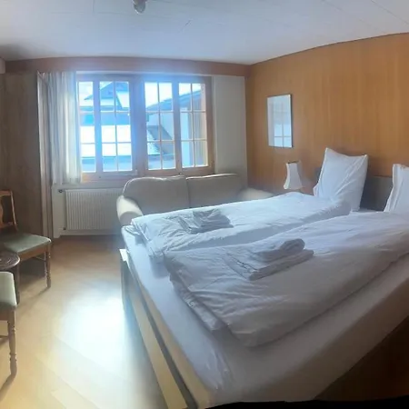 Chalet Baerli Lauterbrunnen Buitenkant foto