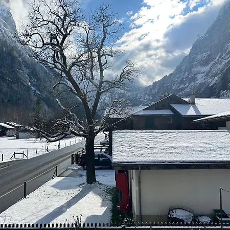 Chalet Baerli Lauterbrunnen Buitenkant foto