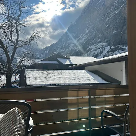 Chalet Baerli Lauterbrunnen Buitenkant foto